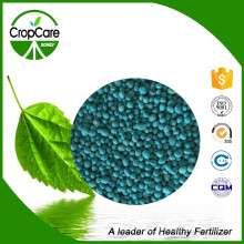Vendas Hot Fertilizante granular azul NPK 15-5-20 com preço de fábrica